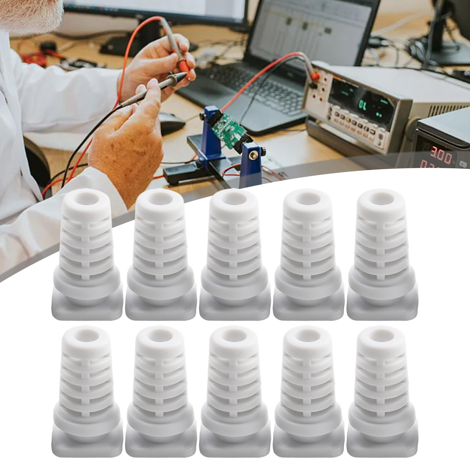 10pcs 3.5/4/5mm Cable Gland Co - Aviator Connector Kit incelemesi ve fiyatı