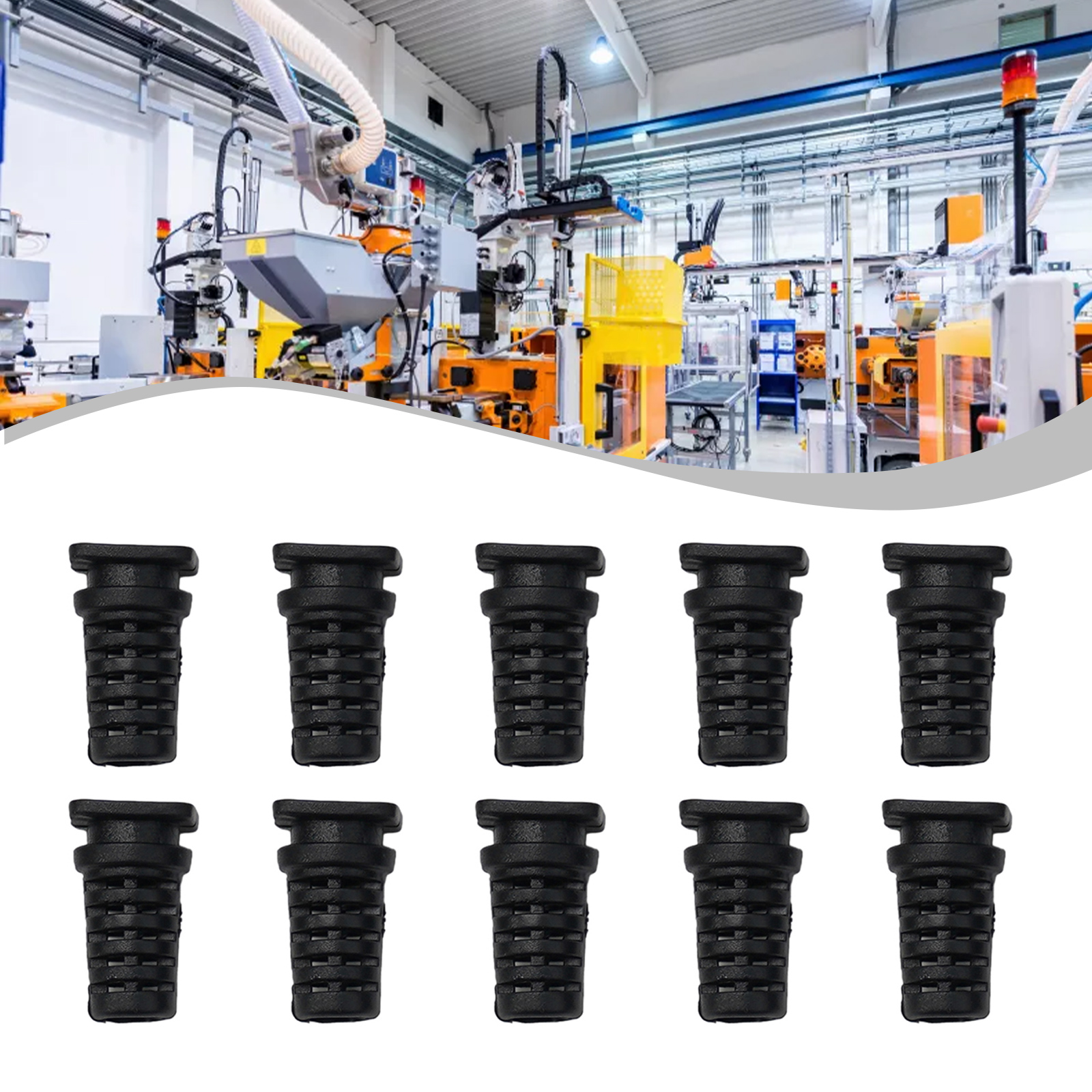10pcs 3.5/4/5mm Cable Gland Co - Aviator Connector Kit incelemesi ve fiyatı