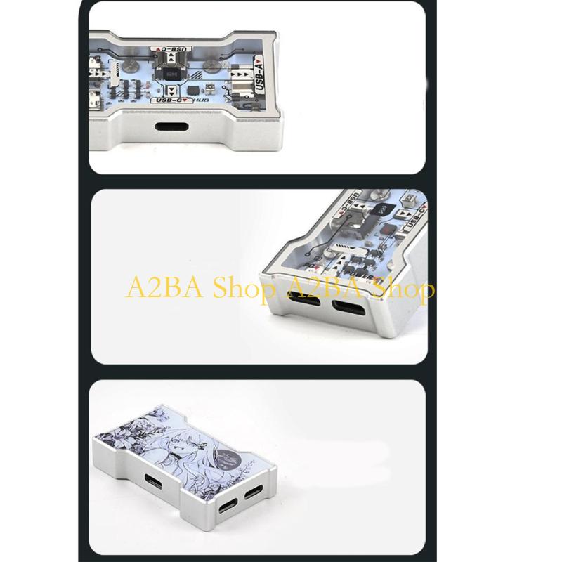 A2BA Multifunctional USB Hub T - Gaming Keyboard Splitter incelemesi ve fiyatı