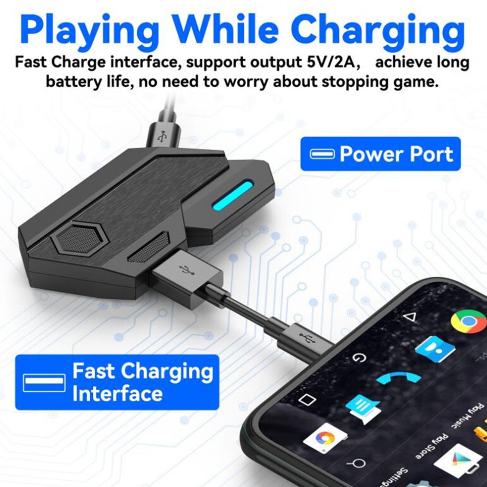 ONNL Gamepad Mobile PUBG Contr - Gaming Keyboard And Mouse Converter For Mobile incelemesi ve fiyatı