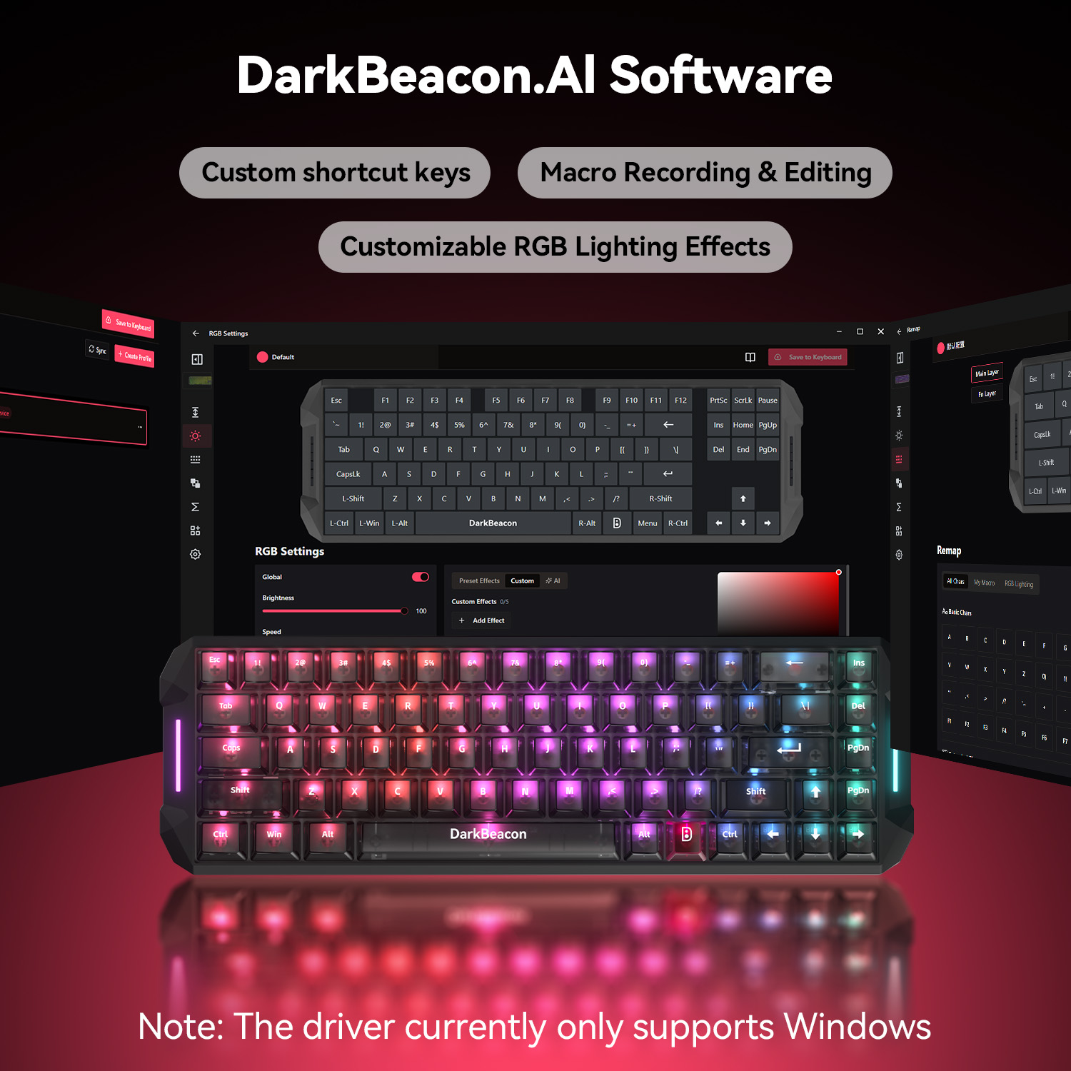 DarkBeacon Blade 68 Wired Sile - Gaming Keyboard That Is Quiet incelemesi ve fiyatı
