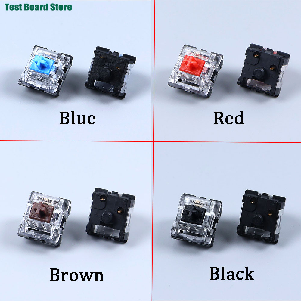 keyboard keys switch 2Pin Clic - Keyboard Gaming Transparent incelemesi ve fiyatı