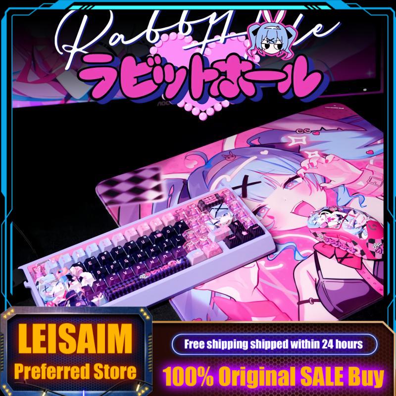 Anime Rabbit Hole Theme Keycap - Keyboard Gaming Transparent incelemesi ve fiyatı