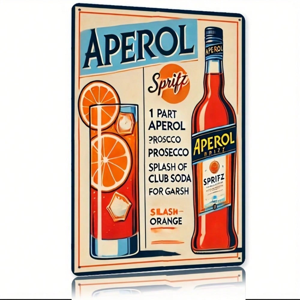 Vintage Aperol Spritz Metal Si - Brass Weight Plate incelemesi ve fiyatı