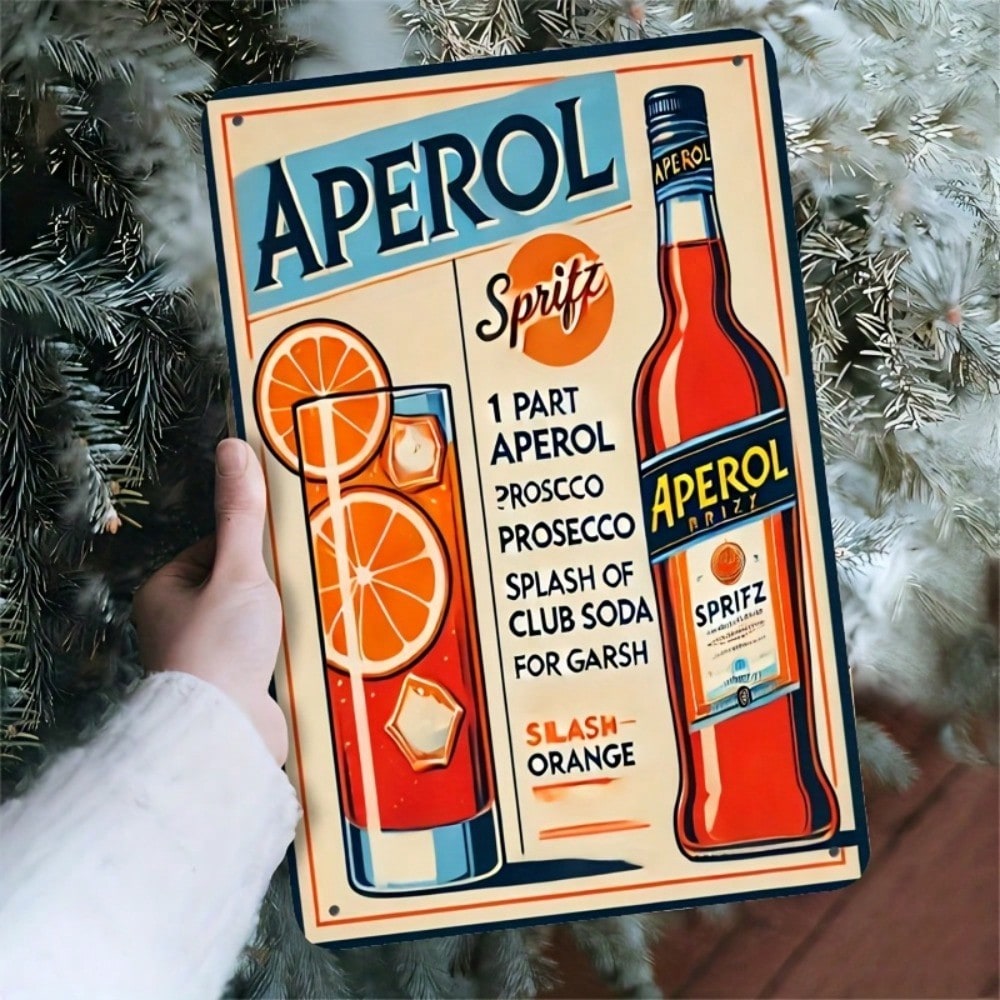 Vintage Aperol Spritz Metal Si - Brass Weight Plate incelemesi ve fiyatı