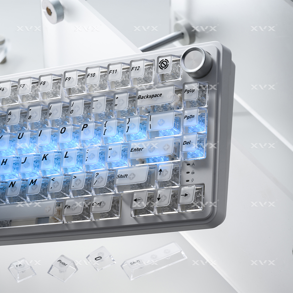 XVX Crystal Transparent Keycap - Keyboard Gaming Transparent incelemesi ve fiyatı