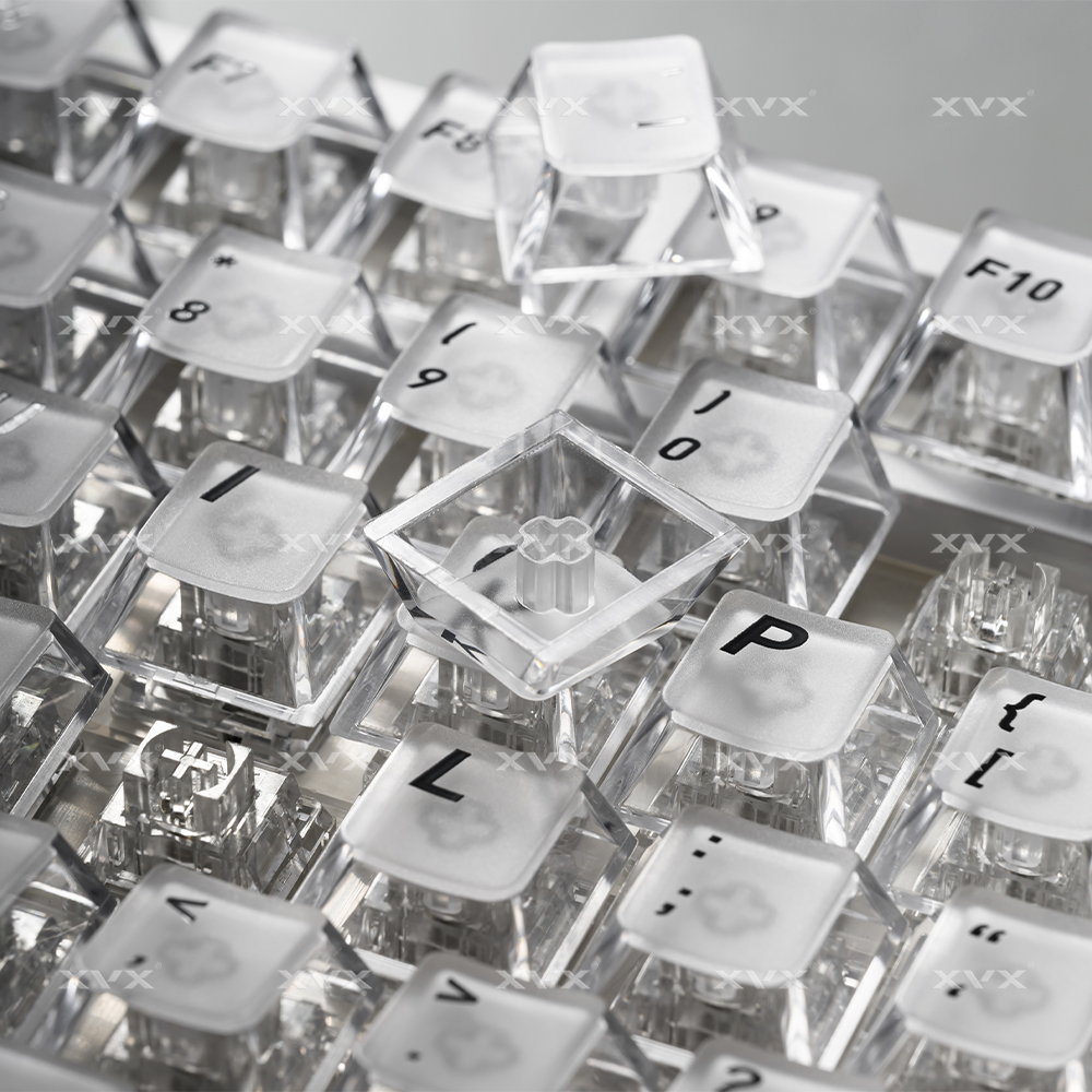 XVX Crystal Transparent Keycap - Keyboard Gaming Transparent incelemesi ve fiyatı