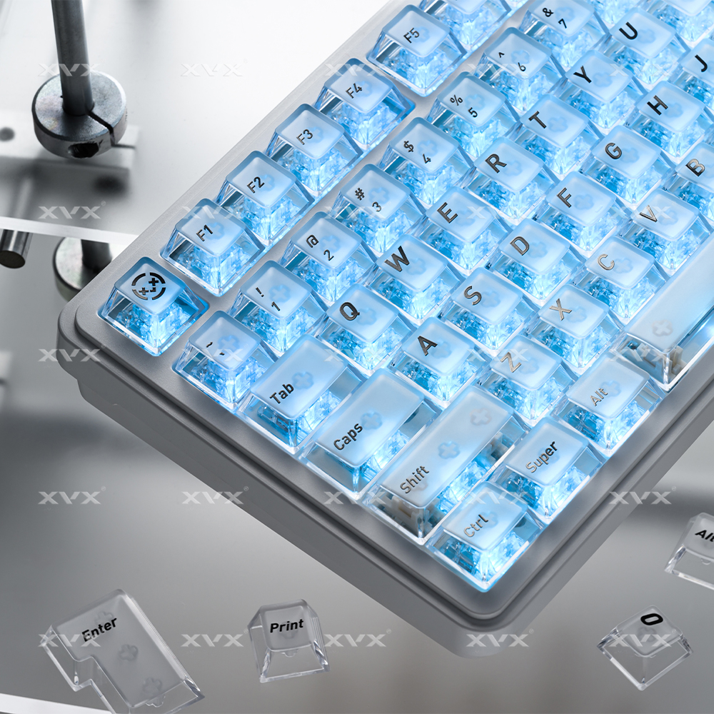 XVX Crystal Transparent Keycap - Keyboard Gaming Transparent incelemesi ve fiyatı