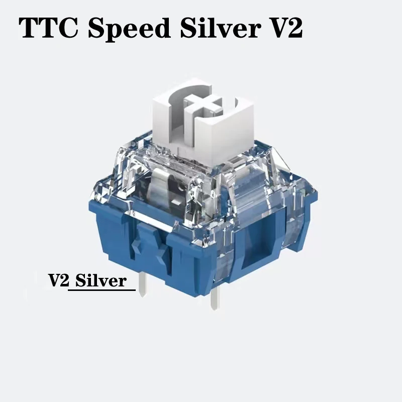 TTC Speed Silver V2 Switch Cus - Gaming Keyboard Hot Swappable incelemesi ve fiyatı
