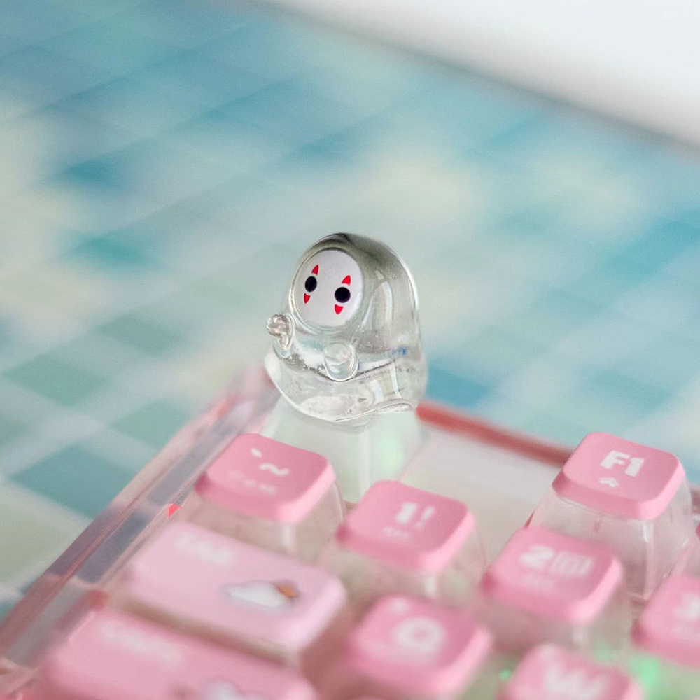 Cartoon Halloween Backlit Clea - Keyboard Gaming Transparent incelemesi ve fiyatı