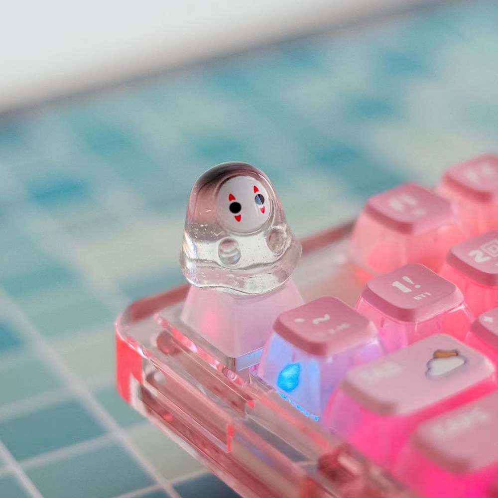Cartoon Halloween Backlit Clea - Keyboard Gaming Transparent incelemesi ve fiyatı