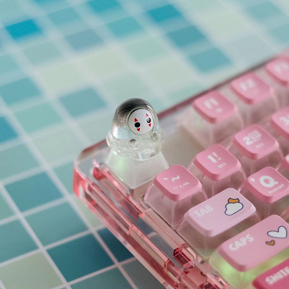 Cartoon Halloween Backlit Clea - Keyboard Gaming Transparent incelemesi ve fiyatı