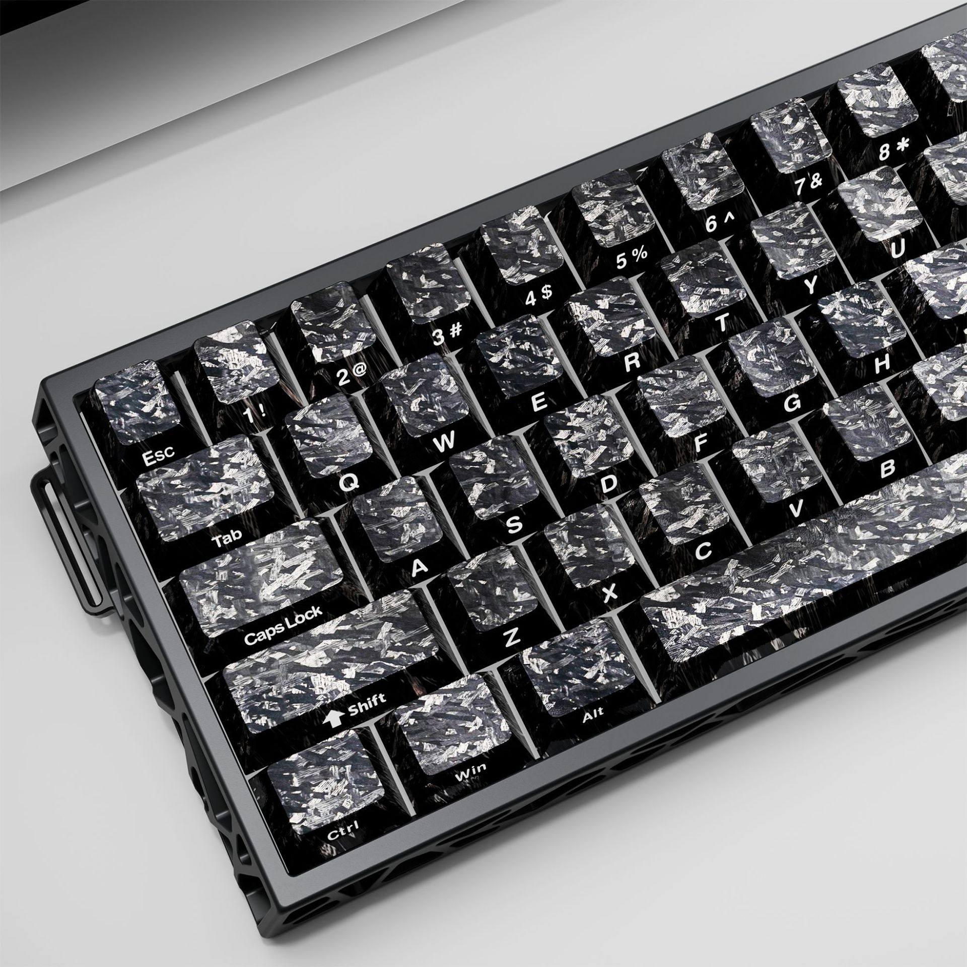 2026 New Carbon Fiber Texture  - Gaming Keyboard Magnetic Switches incelemesi ve fiyatı
