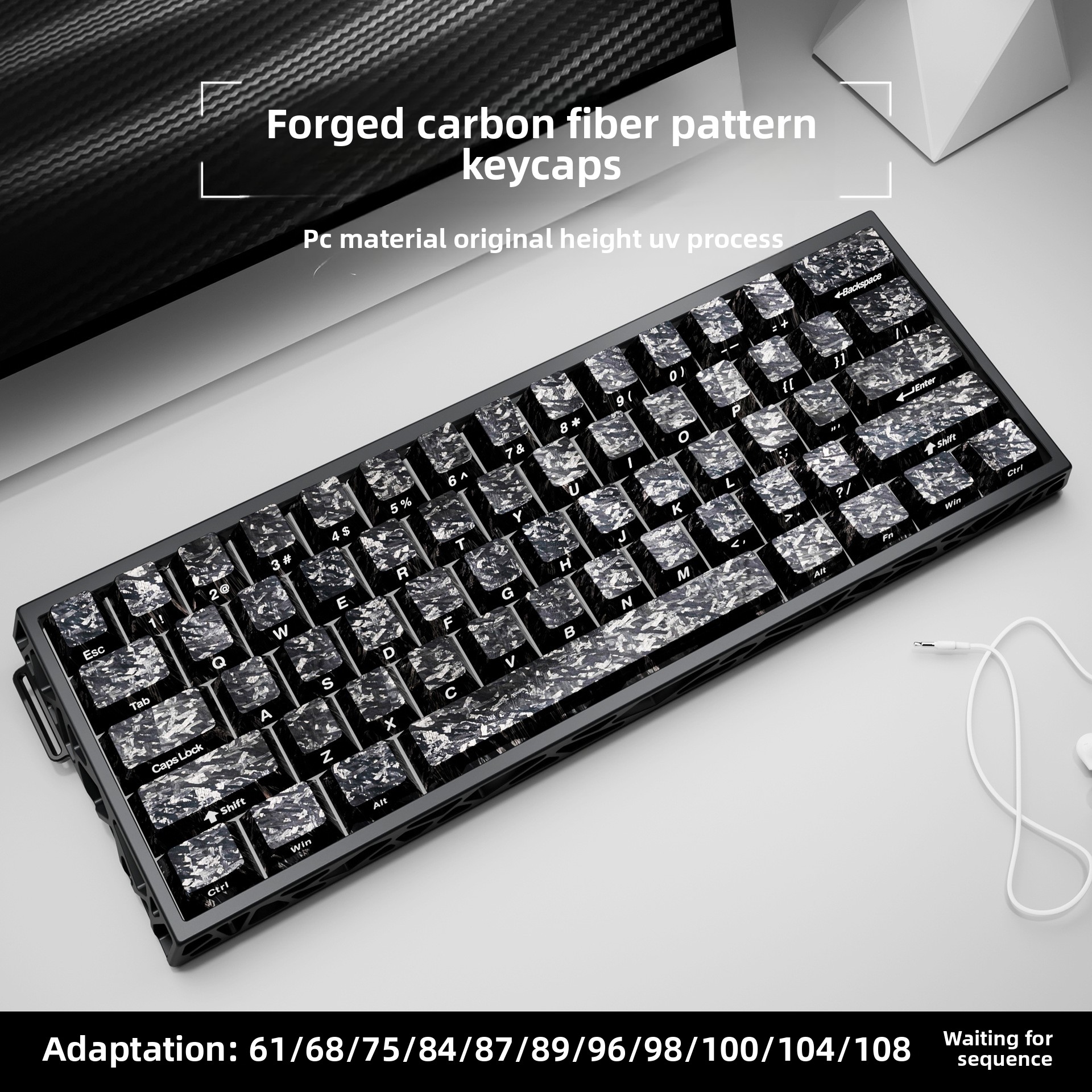 2026 New Carbon Fiber Texture  - Gaming Keyboard Magnetic Switches incelemesi ve fiyatı