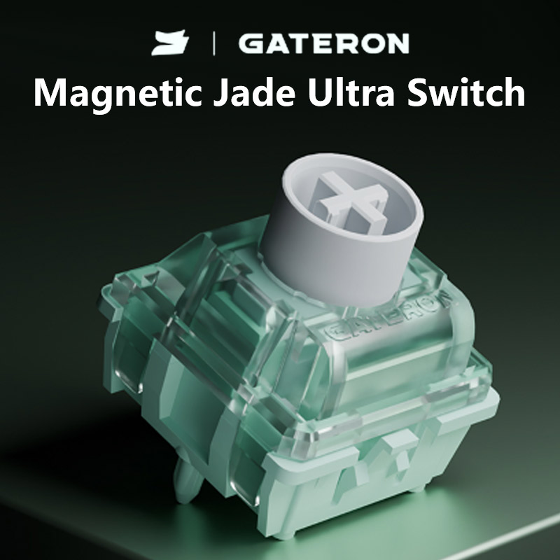 GATERON Magnetic Jade Ultra Sw - Gaming Keyboard Magnetic Switches incelemesi ve fiyatı