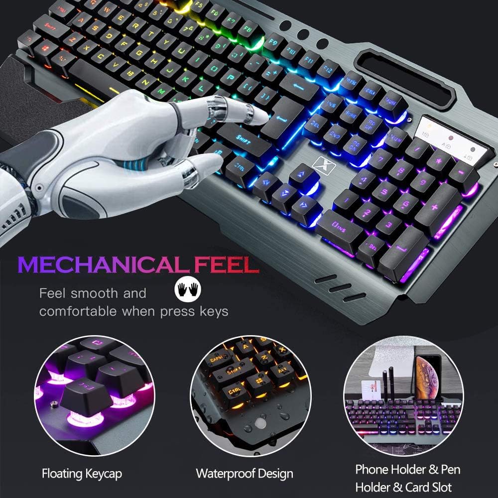 K680 Wireless Gaming Keyboard  - Gaming Keyboard Bundle incelemesi ve fiyatı