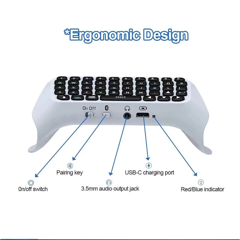 Wireless Bluetooth Keyboard Fo - Gaming Keyboard Bluetooth incelemesi ve fiyatı