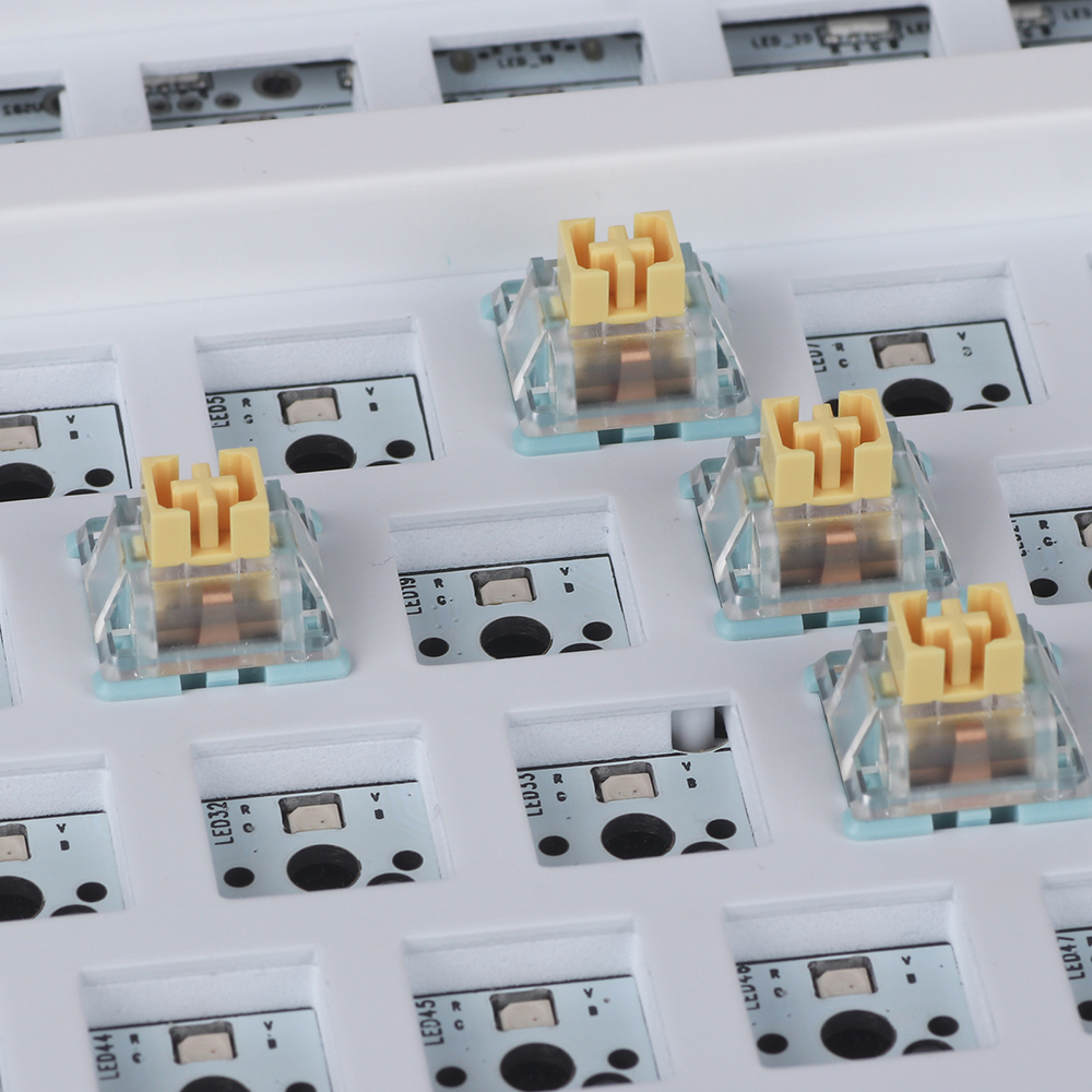 35 Pieces EPOMAKER Sea Salt Si - Mechanical Switch Tester incelemesi ve fiyatı