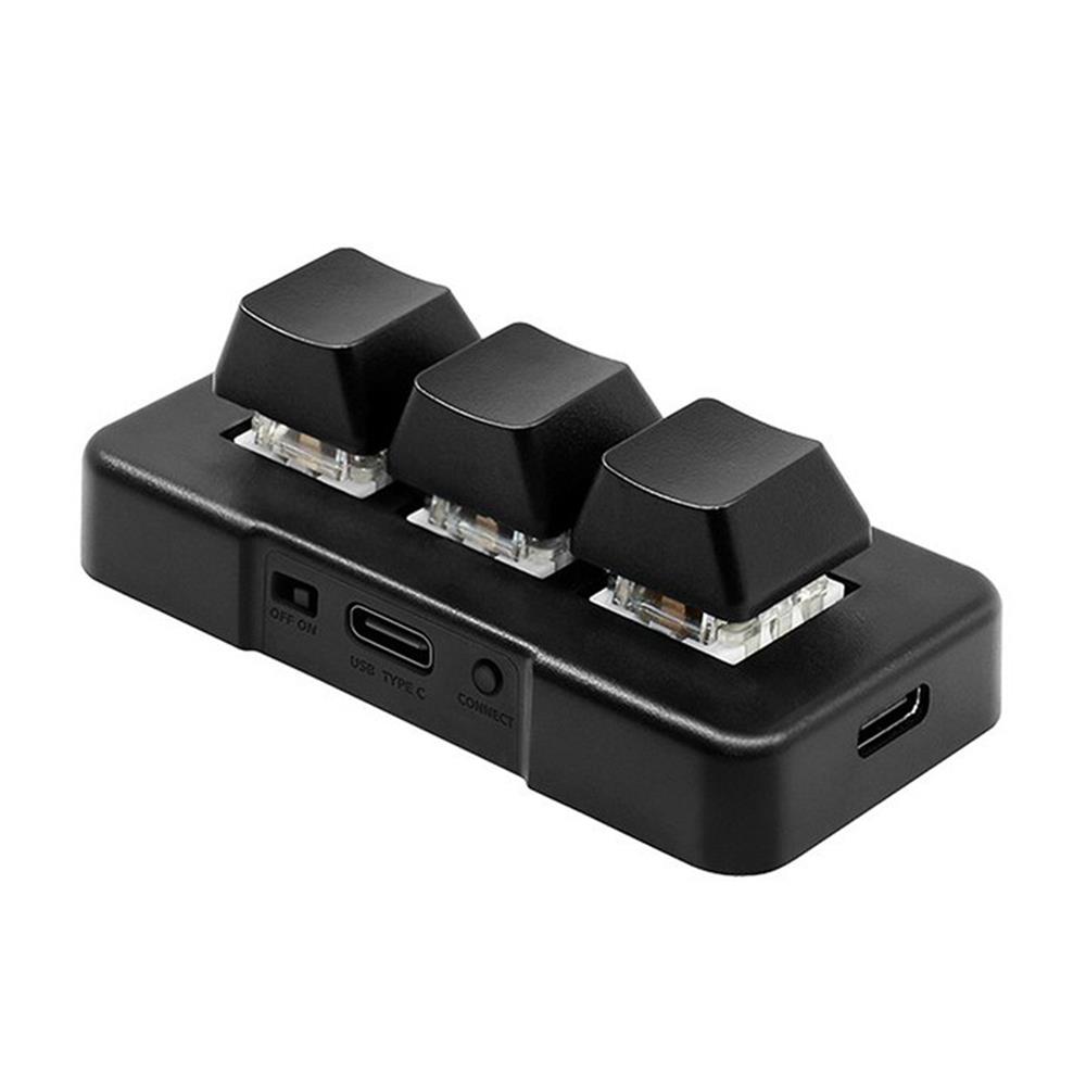 MK321-Pro Small Keyboard 3-key - Keyboard Gaming Blue Switch incelemesi ve fiyatı
