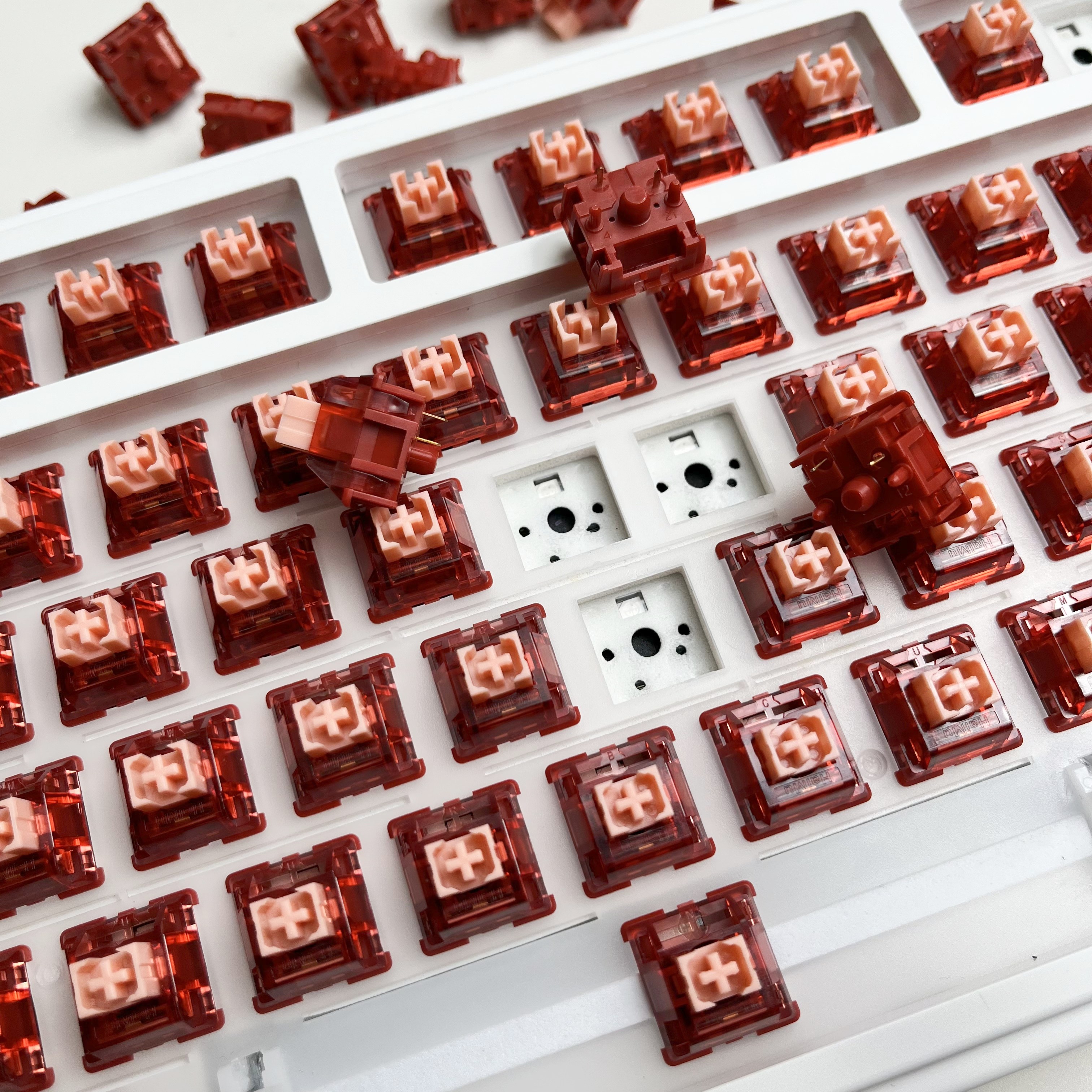 Haimu Heartbeat Switch Linear  - Gaming Keyboard Hot Swappable incelemesi ve fiyatı