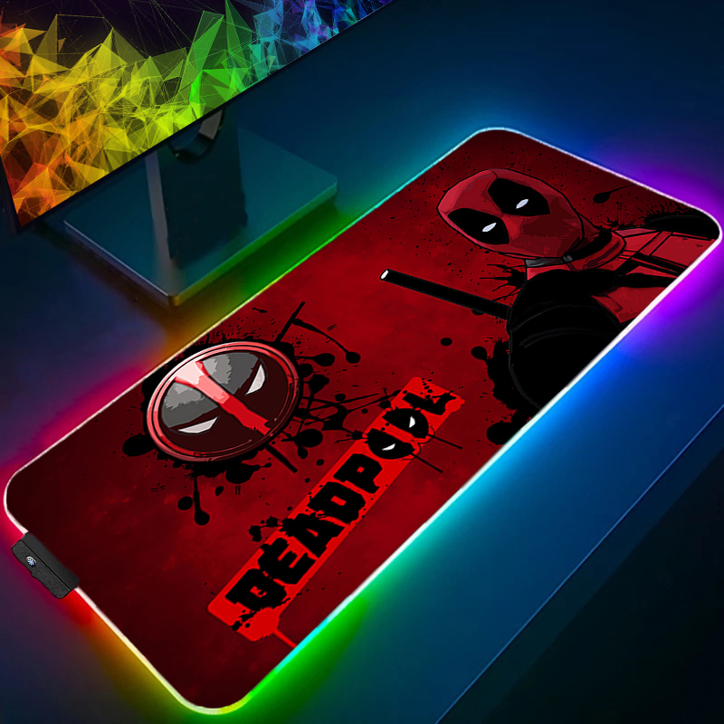 LED Mouse Pad Gaming Backlight - Gaming Keyboard Backlit incelemesi ve fiyatı