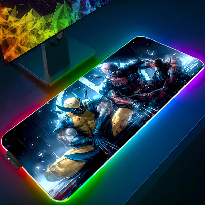 LED Mouse Pad Gaming Backlight - Gaming Keyboard Backlit incelemesi ve fiyatı