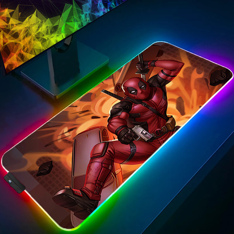 LED Mouse Pad Gaming Backlight - Gaming Keyboard Backlit incelemesi ve fiyatı