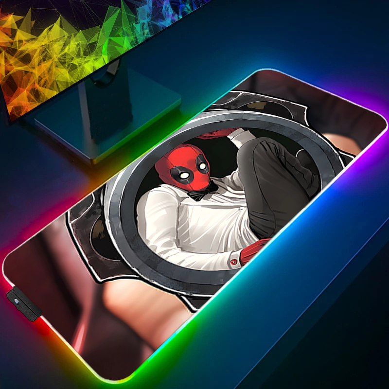 LED Mouse Pad Gaming Backlight - Gaming Keyboard Backlit incelemesi ve fiyatı
