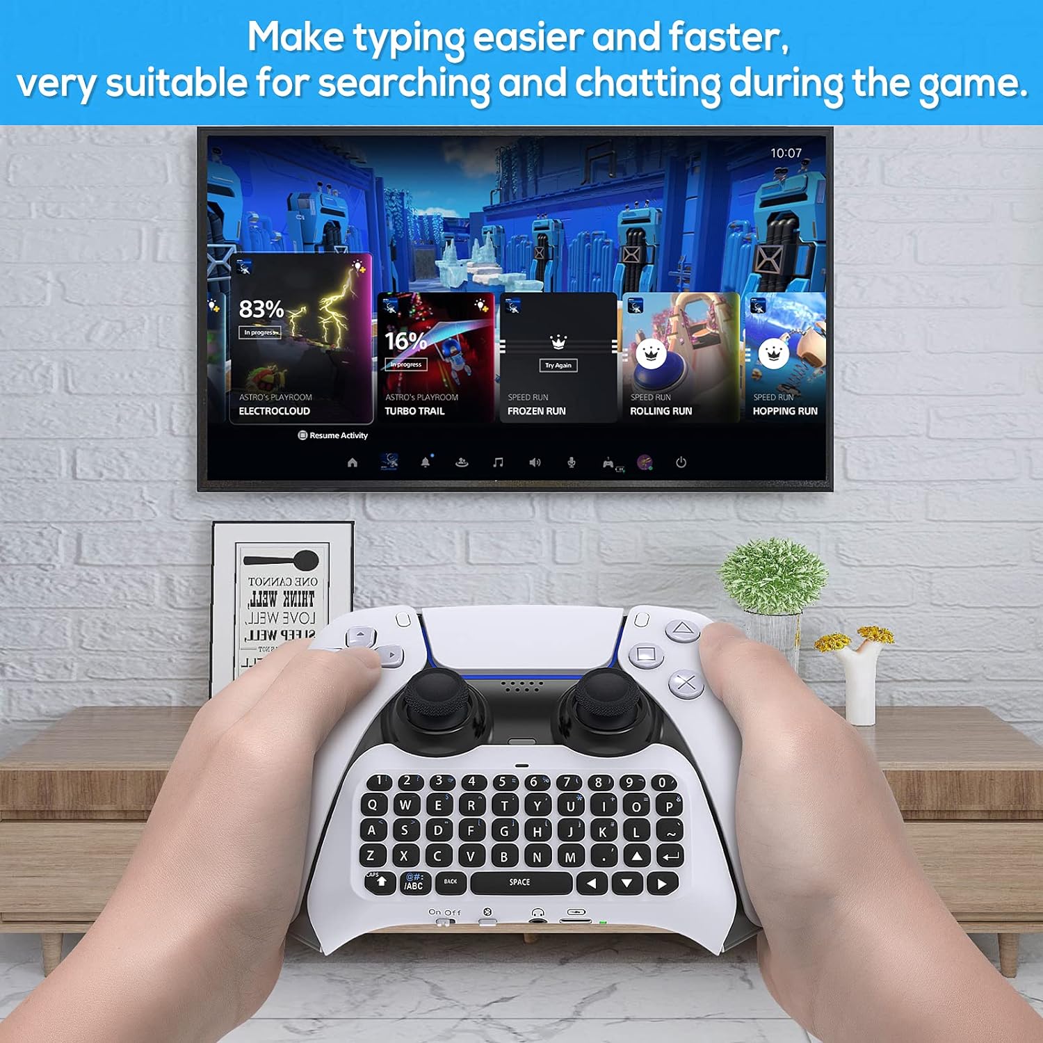 For PS5 Controller, Bluetooth  - Gaming Keyboard Bluetooth incelemesi ve fiyatı