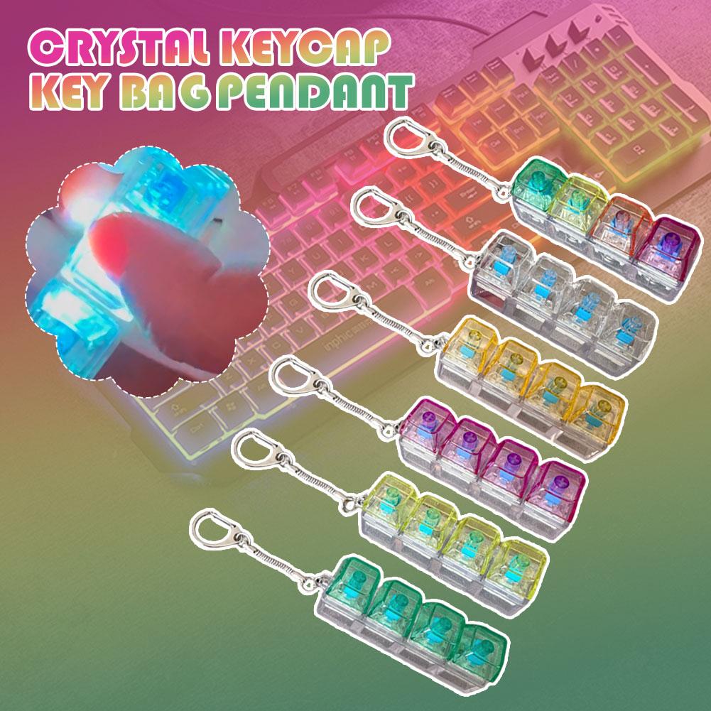 4-Key Switch Tester Keychain - - Mechanical Switch Tester incelemesi ve fiyatı