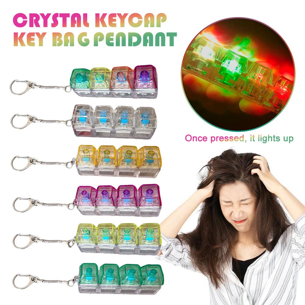 4-Key Switch Tester Keychain - - Mechanical Switch Tester incelemesi ve fiyatı