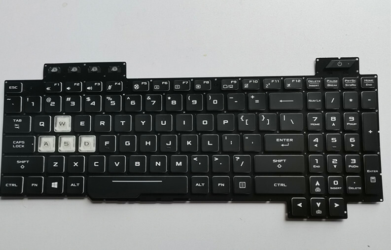 FOR ASUS TUF Gaming FX505D FX5 - Gaming Keyboard Backlit incelemesi ve fiyatı