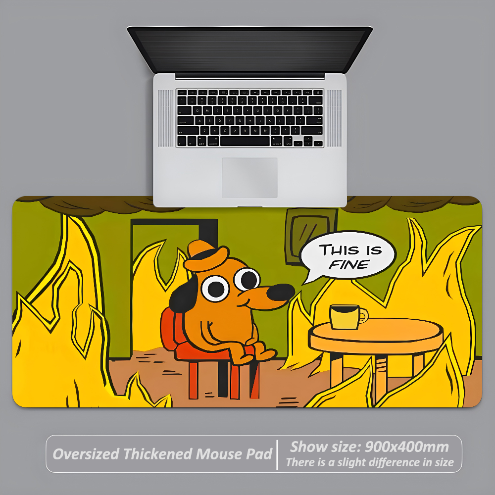 This Is Fine Dog Dachshund Mou - Gaming Keyboard Tactile incelemesi ve fiyatı