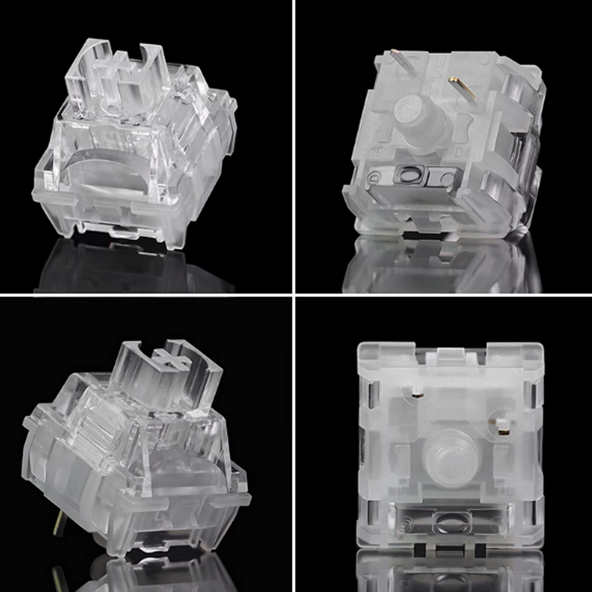 TTC Frozen Switch V2 Mechanica - Keyboard Gaming Transparent incelemesi ve fiyatı