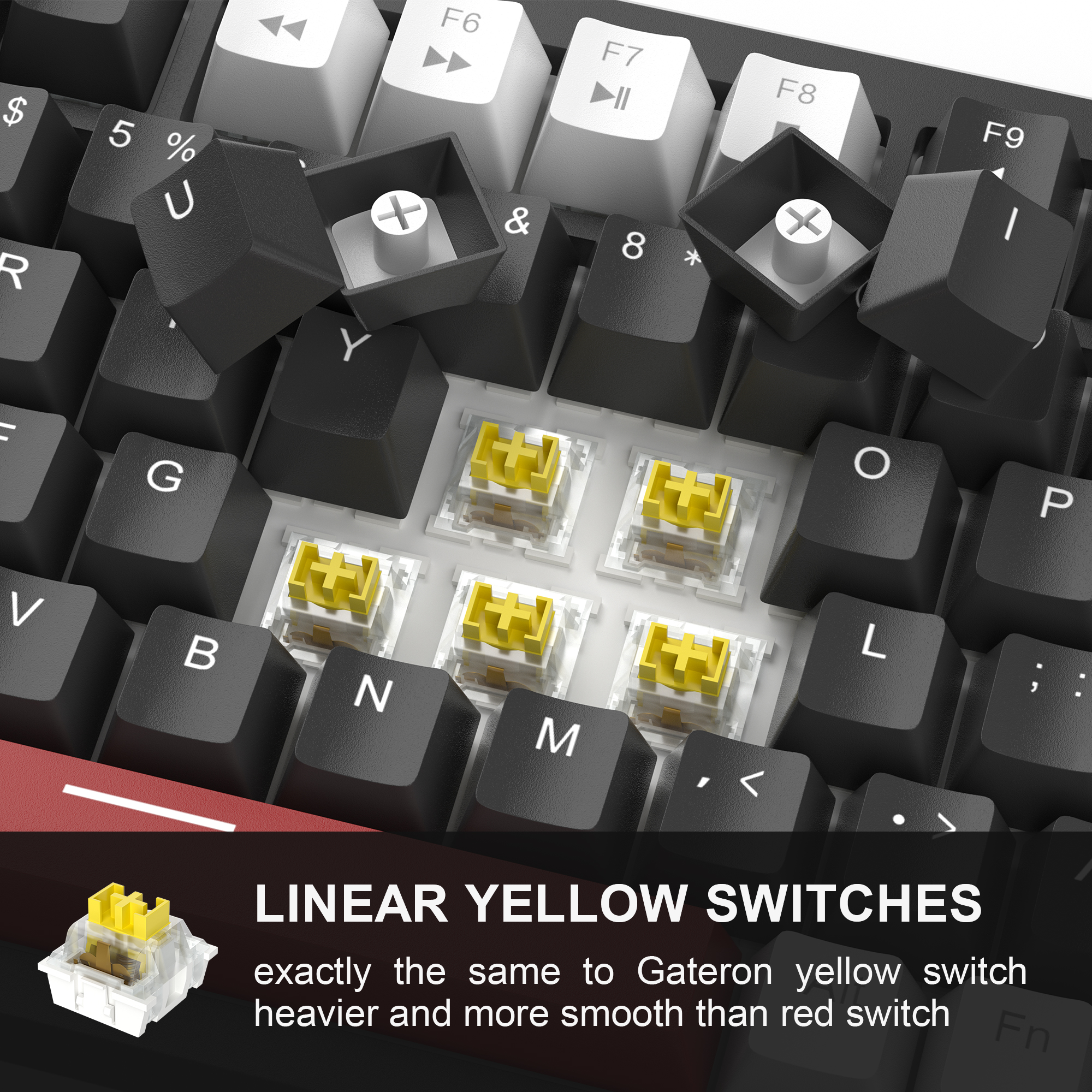 MageGee 75% Mechanical Gaming  - Keyboard Gaming Blue Switch incelemesi ve fiyatı