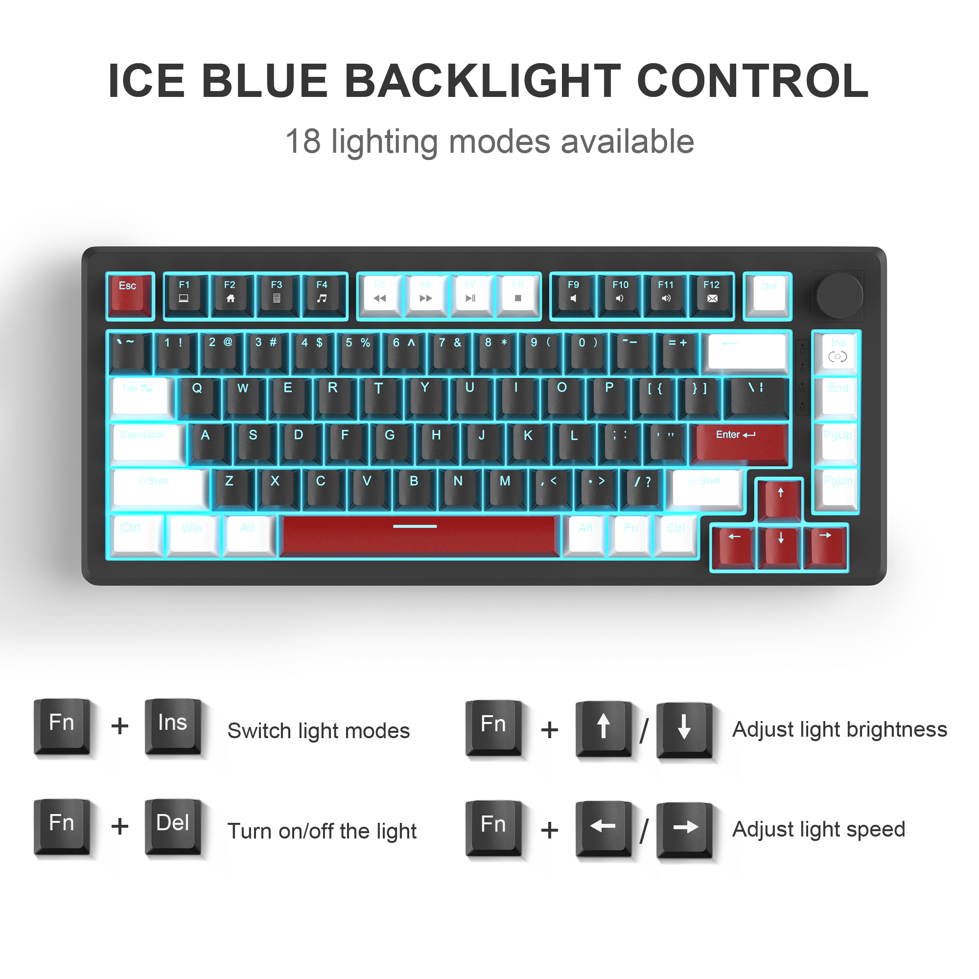 MageGee 75% Mechanical Gaming  - Keyboard Gaming Blue Switch incelemesi ve fiyatı