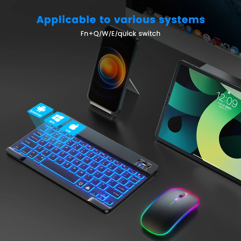 READ YYEAH RGB Backlit Bluetoo - Gaming Keyboard Bundle incelemesi ve fiyatı