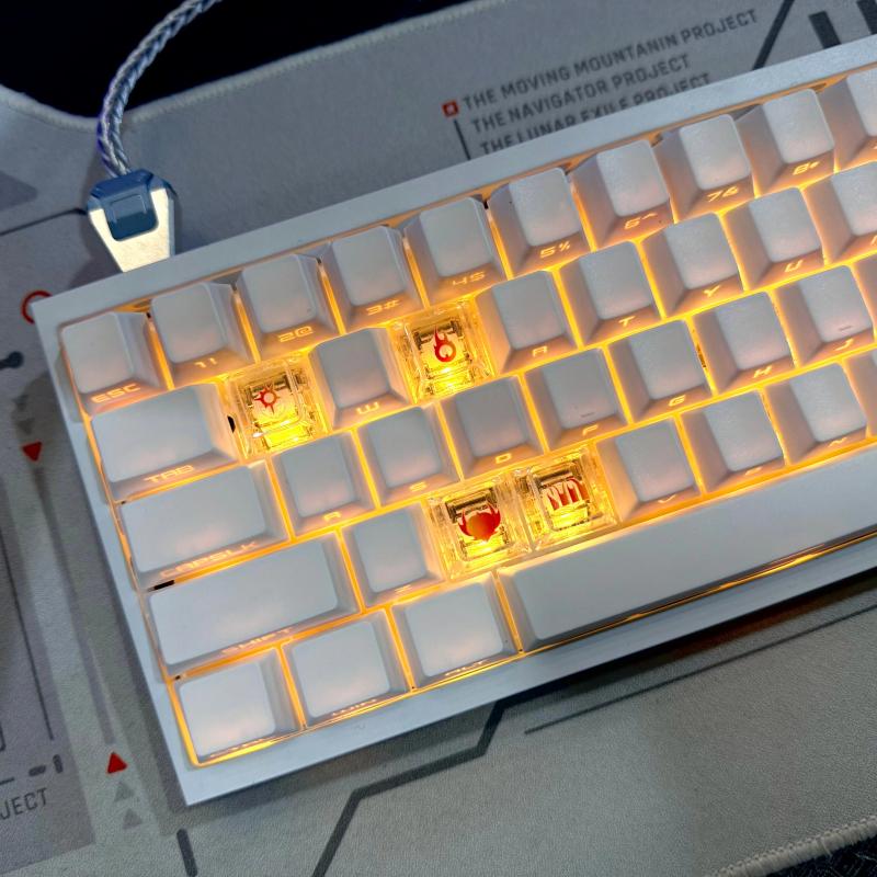 Valorant Skills Keycaps Mechan - Keyboard Gaming Transparent incelemesi ve fiyatı