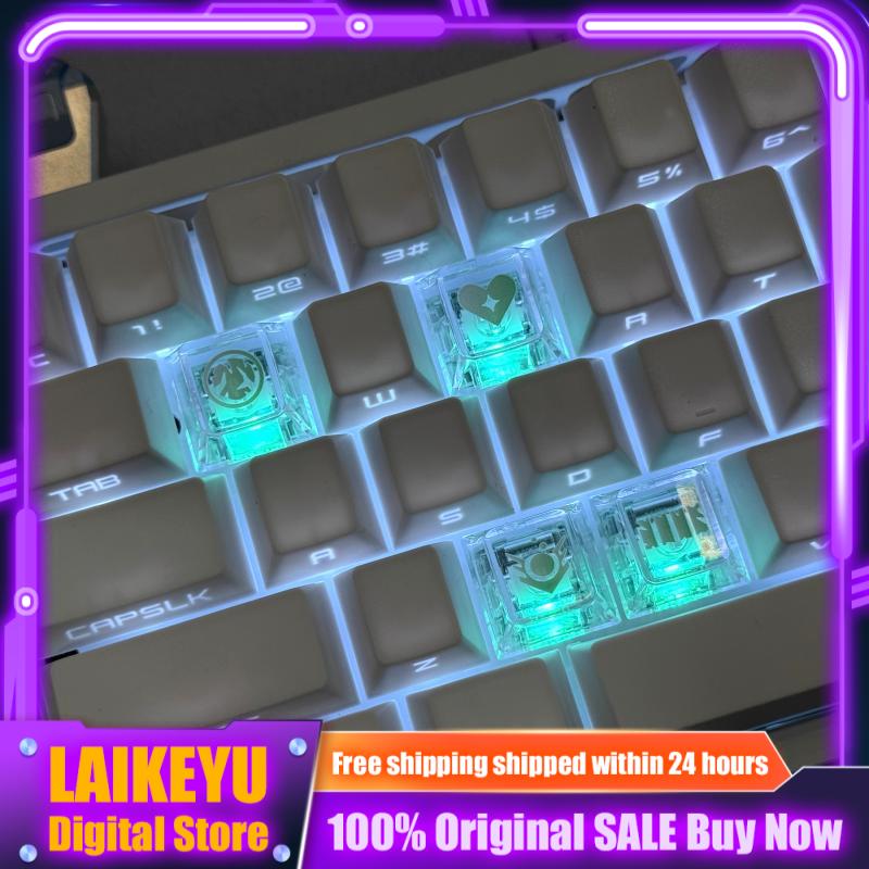 Valorant Skills Keycaps Mechan - Keyboard Gaming Transparent incelemesi ve fiyatı