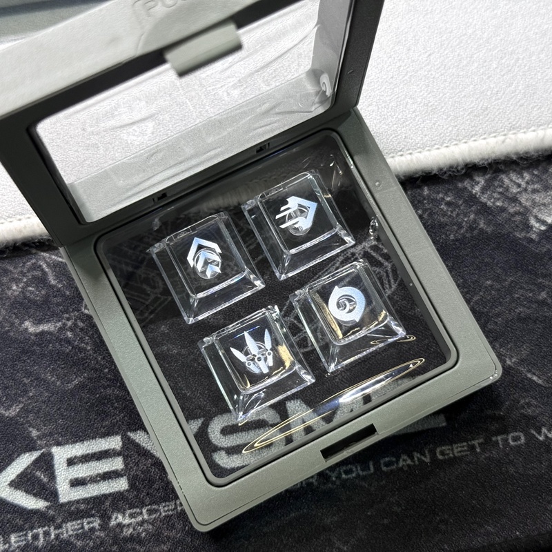 Valorant Skills Keycaps Mechan - Keyboard Gaming Transparent incelemesi ve fiyatı