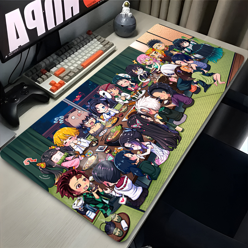 Mousepad Anime D-demon Slayer  - Gaming Keyboard Noise incelemesi ve fiyatı