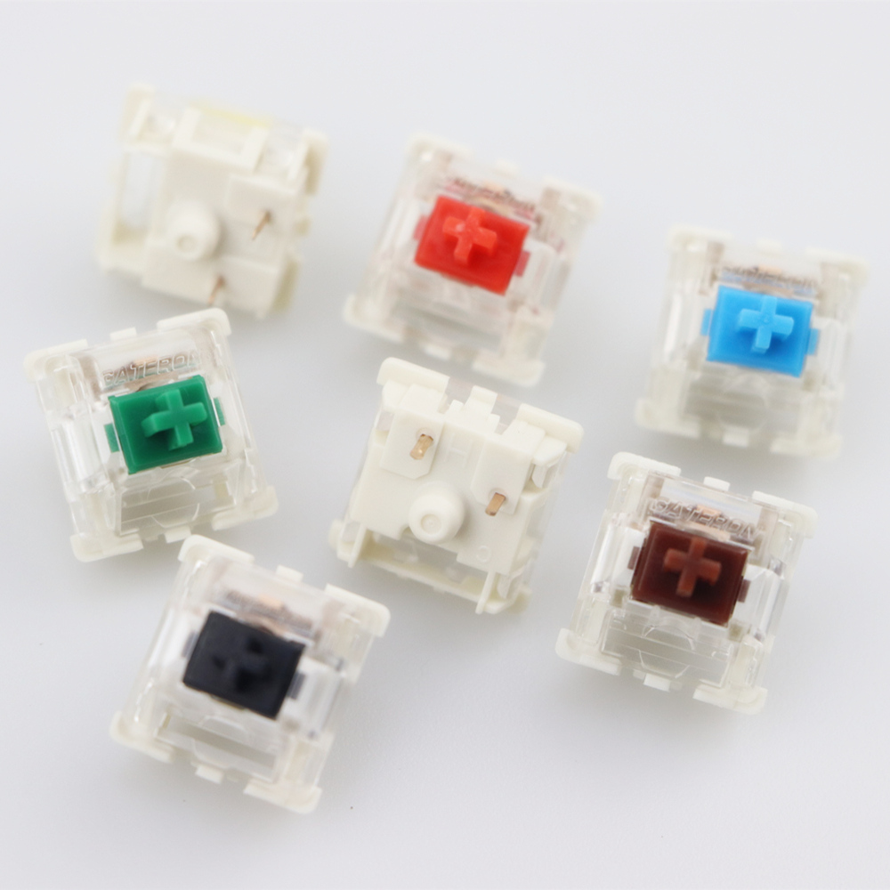 Gateron SMD Switches black red - Keyboard Gaming Blue Switch incelemesi ve fiyatı