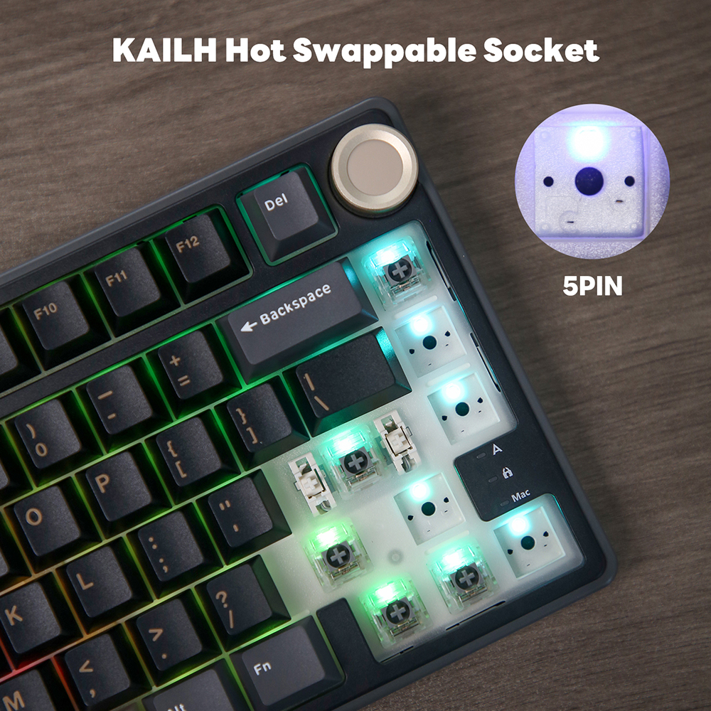 Royal Kludge RK R75 Wired Gami - Gaming Keyboard Bundle incelemesi ve fiyatı