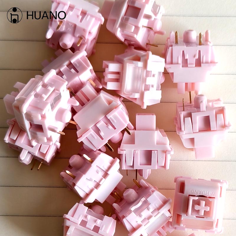 HUANO Sakura V2 Switch 5-Pins  - Gaming Keyboard Hot Swappable incelemesi ve fiyatı