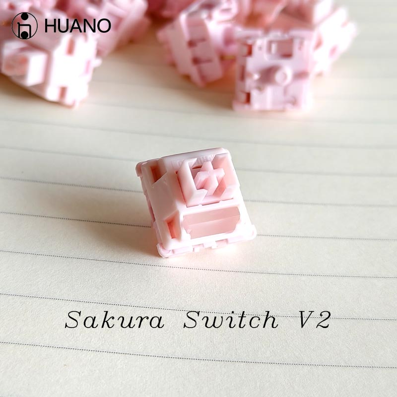 HUANO Sakura V2 Switch 5-Pins  - Gaming Keyboard Hot Swappable incelemesi ve fiyatı