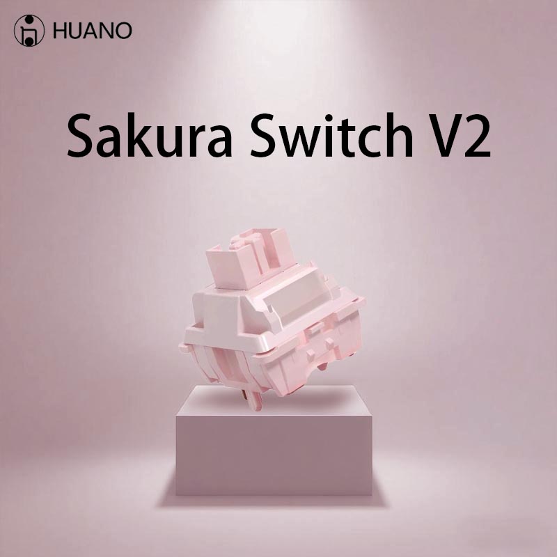 HUANO Sakura V2 Switch 5-Pins  - Gaming Keyboard Hot Swappable incelemesi ve fiyatı
