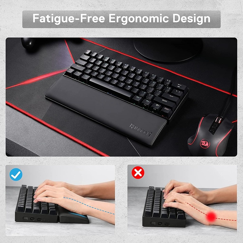 Redragon Gaming Keyboard Wrist - Gaming Keyboard Hand incelemesi ve fiyatı
