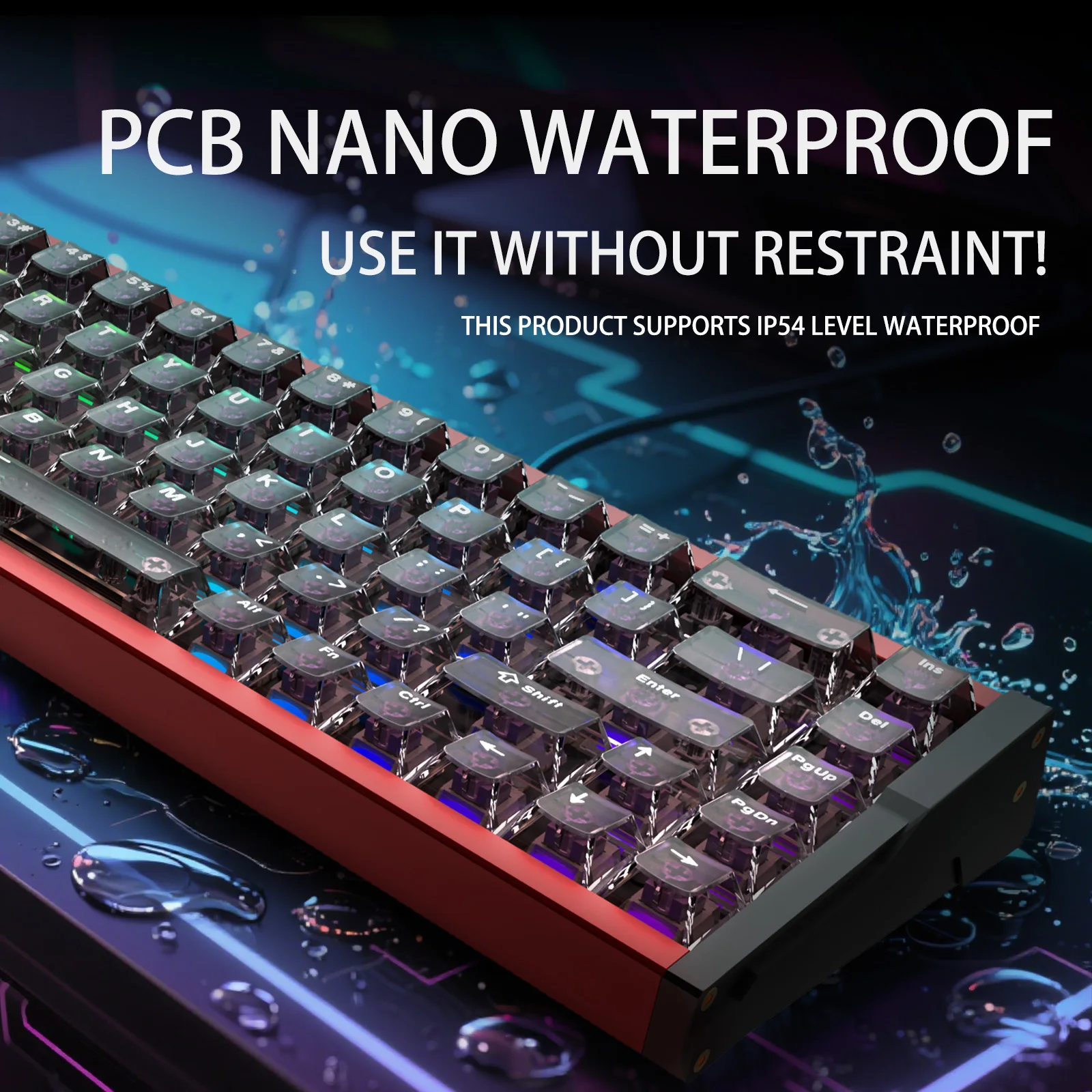 IROK MG68 PRO 8K Magnetic Swit - Gaming Keyboard Hot Swappable incelemesi ve fiyatı