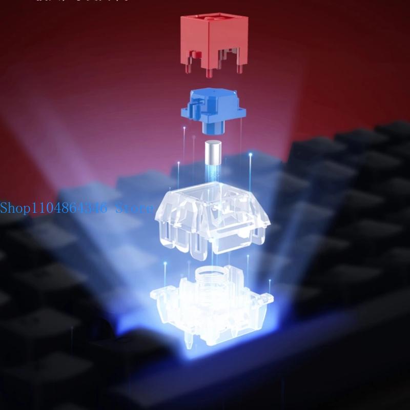 652F Color Backlit Switches Fo - Gaming Keyboard That Is Quiet incelemesi ve fiyatı