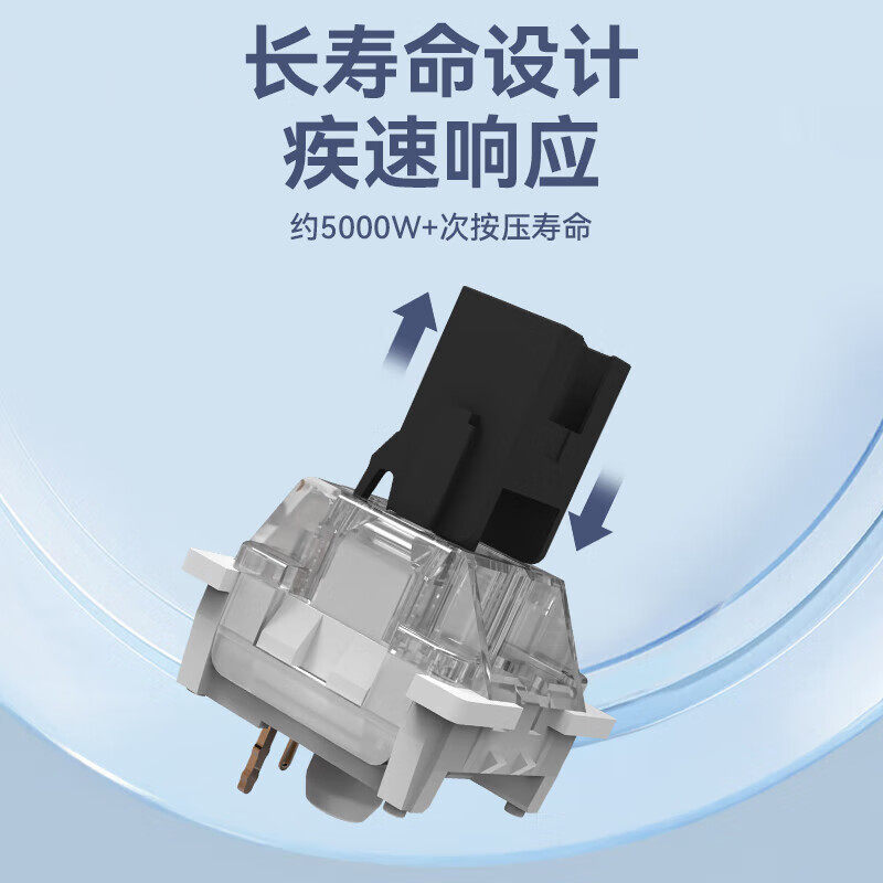Mechanical Keyboard Switch Dus - Keyboard Gaming Blue Switch incelemesi ve fiyatı